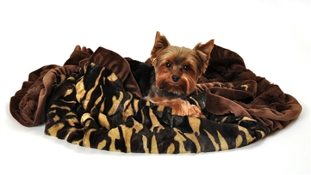 Camo Full Size Pet Blanket